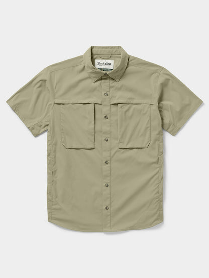 Lightweight Fishing Shirt Short Sleeve - Sagebrush | Duck Camp Trusted