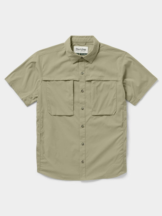 Lightweight Fishing Shirt Short Sleeve - Sagebrush | Duck Camp Trusted