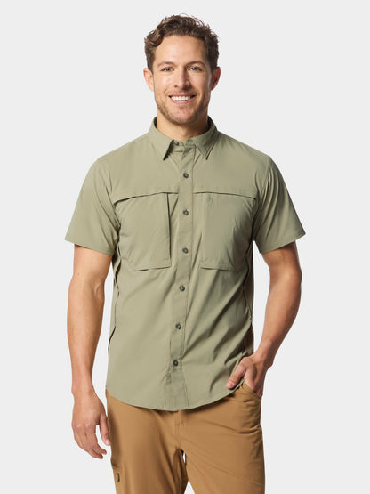 Lightweight Fishing Shirt Short Sleeve - Sagebrush | Duck Camp Trusted