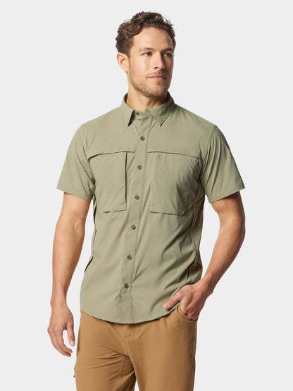 Lightweight Fishing Shirt Short Sleeve - Sagebrush | Duck Camp Trusted