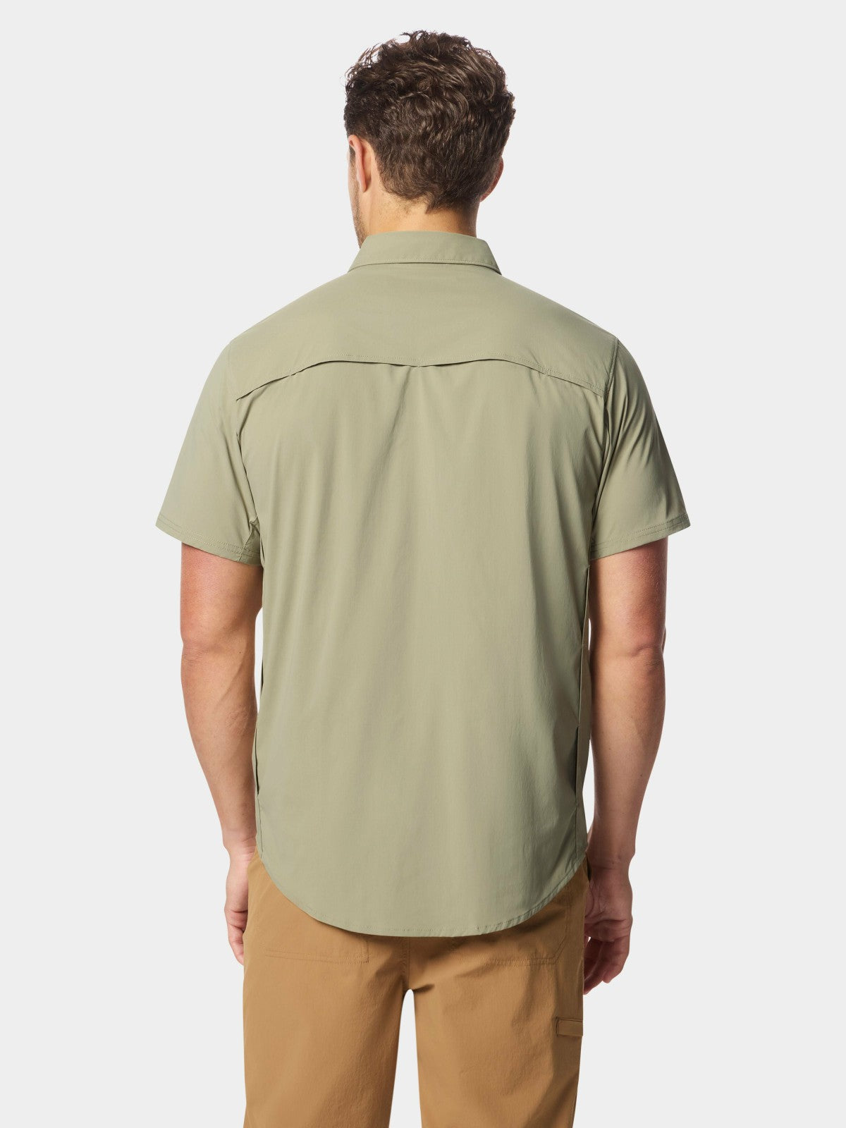 Lightweight Fishing Shirt Short Sleeve - Sagebrush | Duck Camp Trusted