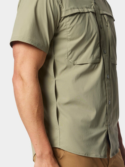 Lightweight Fishing Shirt Short Sleeve - Sagebrush | Duck Camp Trusted