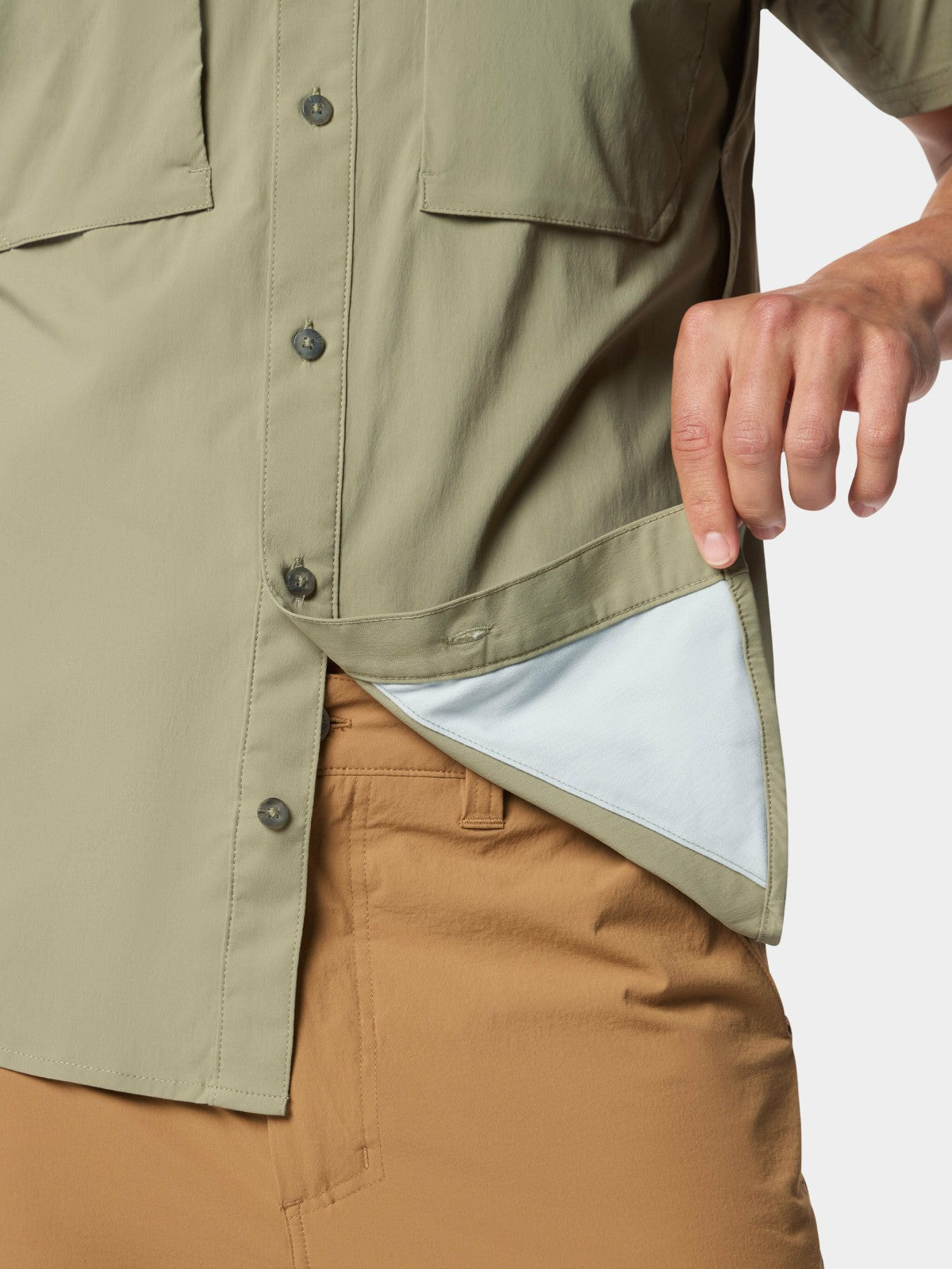 Lightweight Fishing Shirt Short Sleeve - Sagebrush | Duck Camp Trusted