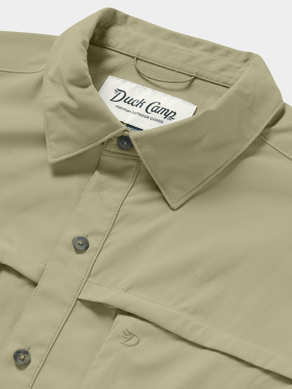 Lightweight Fishing Shirt Short Sleeve - Sagebrush | Duck Camp Trusted