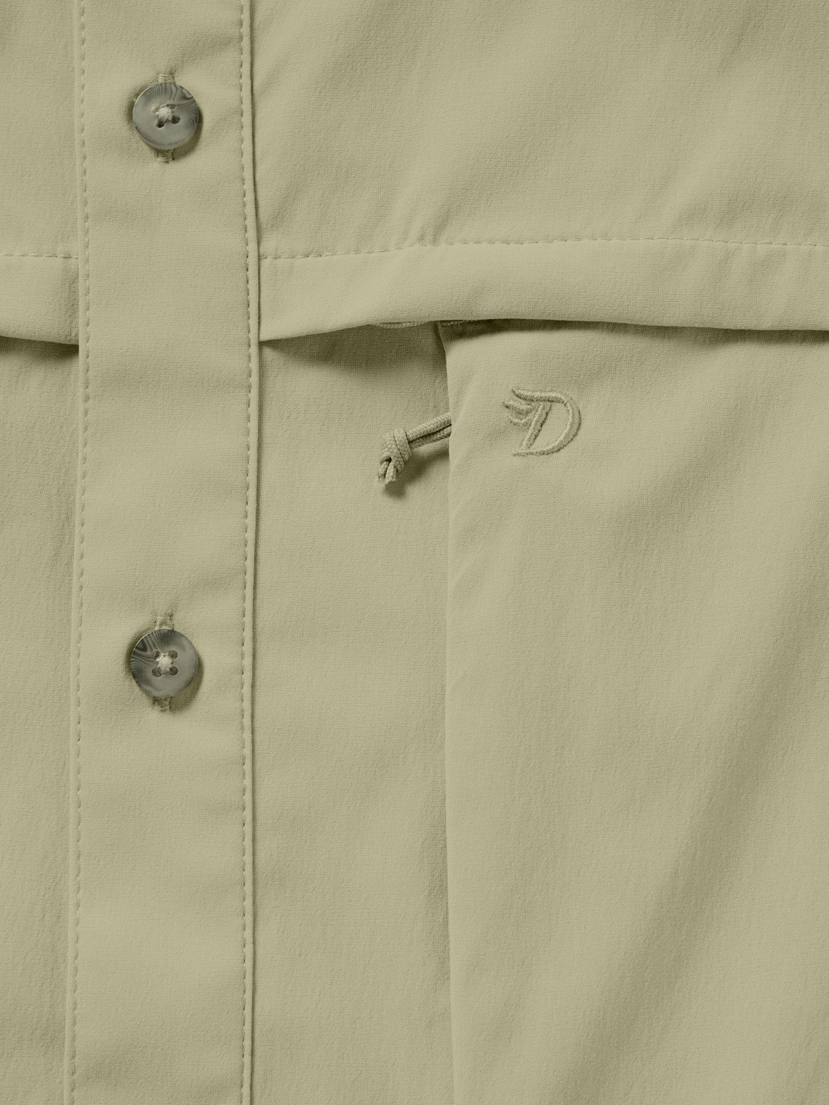 Lightweight Fishing Shirt Short Sleeve - Sagebrush | Duck Camp Trusted