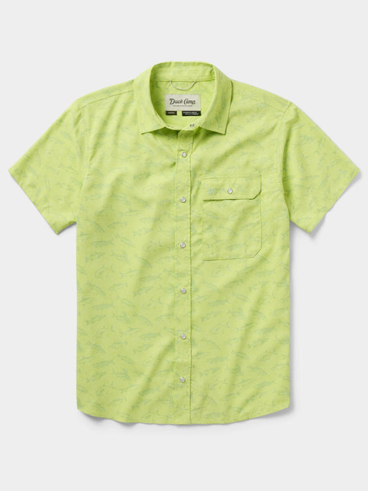 Brrr® Performance Shirt Short Sleeve - Islet Coastal Frenzy | Duck Camp New
