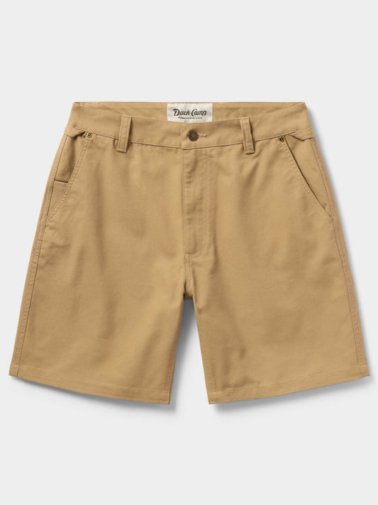 Brrr® Lightweight Brush Shorts 8" - Reed | Duck Camp Special Offer