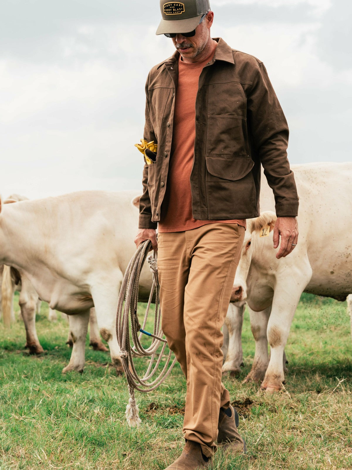 Brrr® Lightweight Brush Pants - Reed | Duck Camp Essential