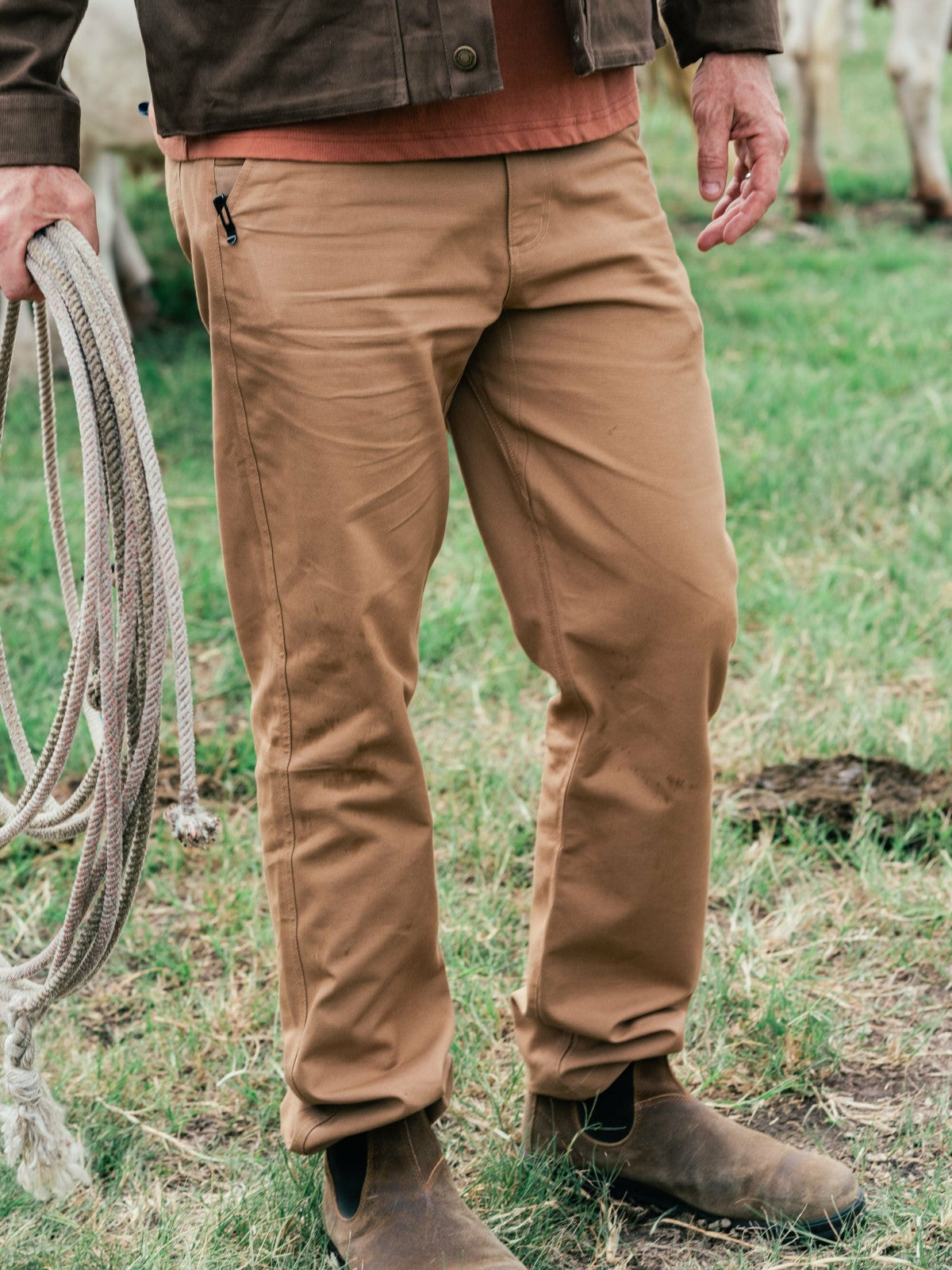 Brrr® Lightweight Brush Pants - Reed | Duck Camp Essential