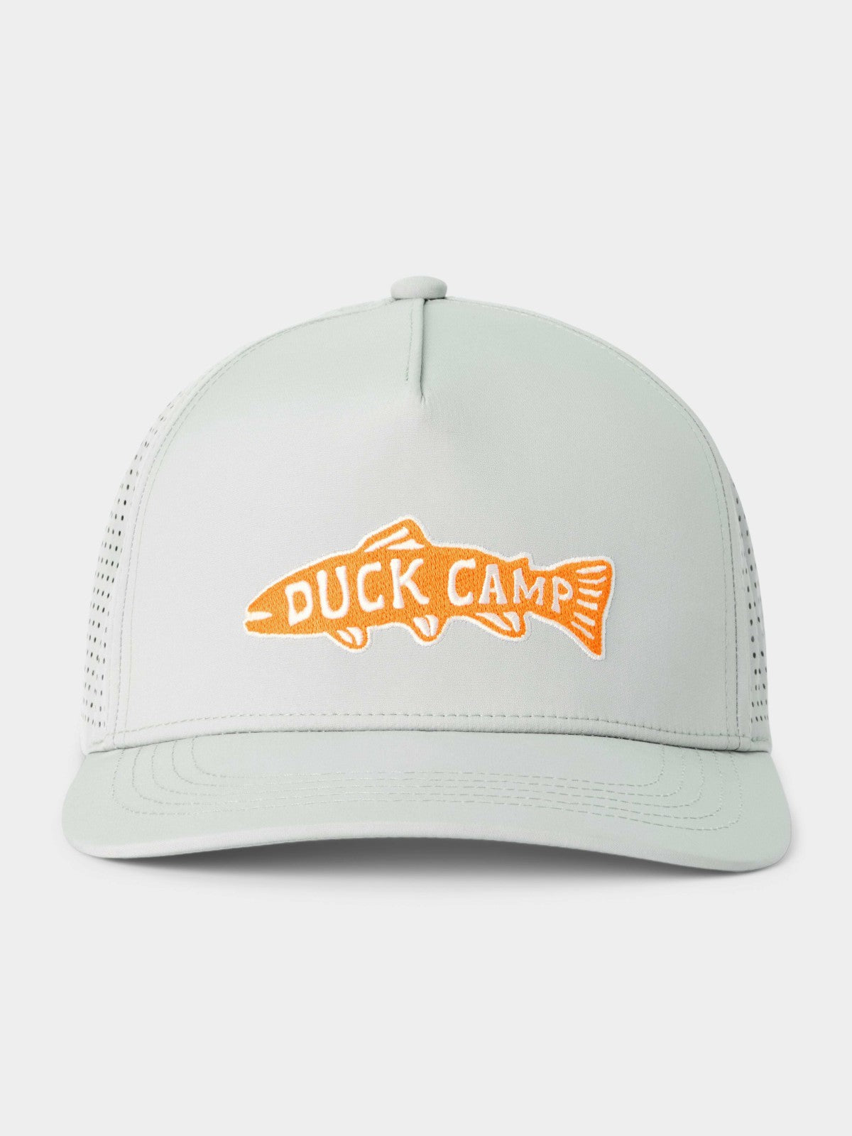 Trout Patch Performance Perforated Hat - Highrise | Duck Camp Popular
