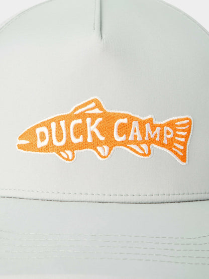 Trout Patch Performance Perforated Hat - Highrise | Duck Camp Popular