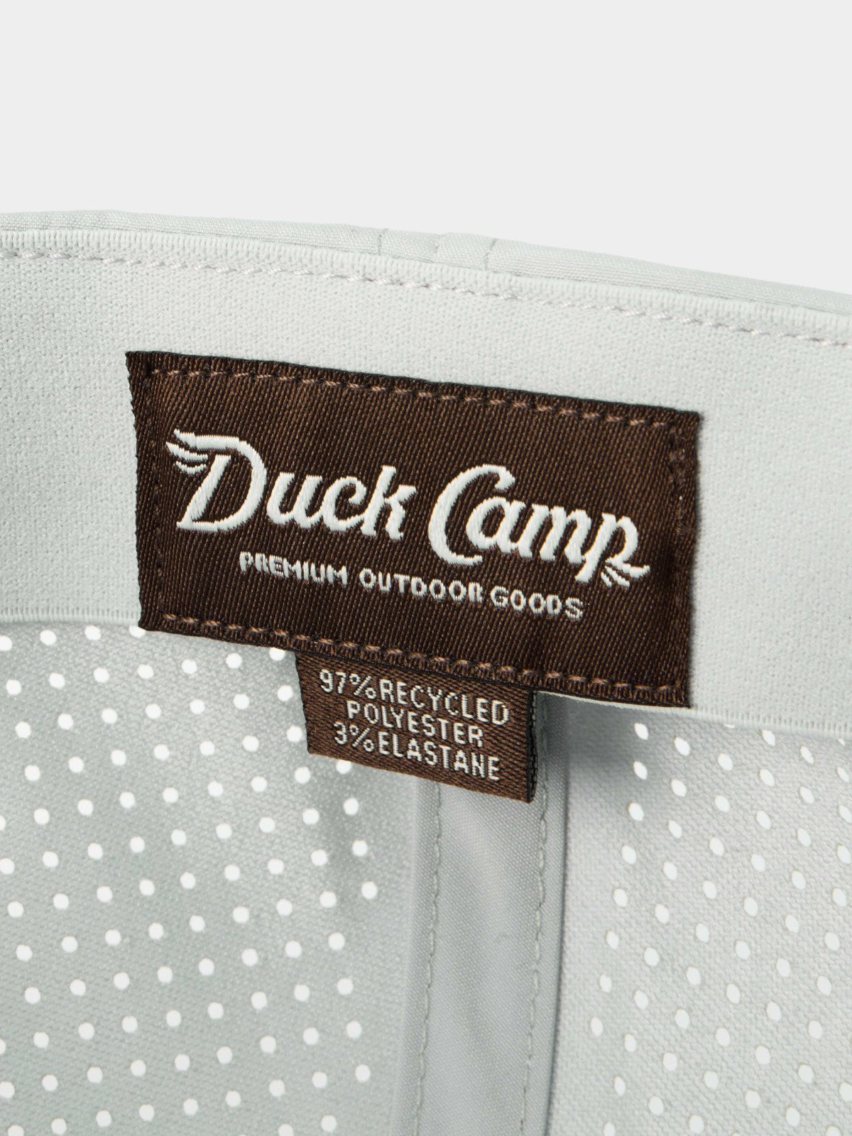 Trout Patch Performance Perforated Hat - Highrise | Duck Camp Popular