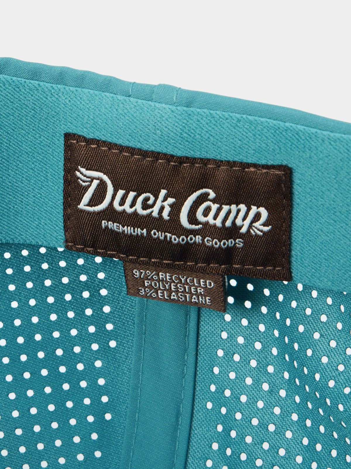 Trout Patch Performance Perforated Hat - Storm Blue | Duck Camp Value