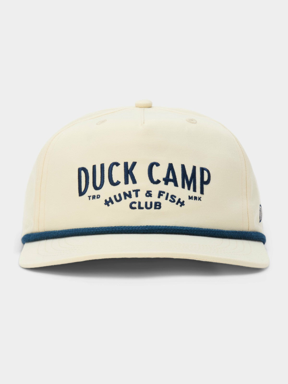 Duck Camp Trademark Hat - Ivory | Duck Camp Featured
