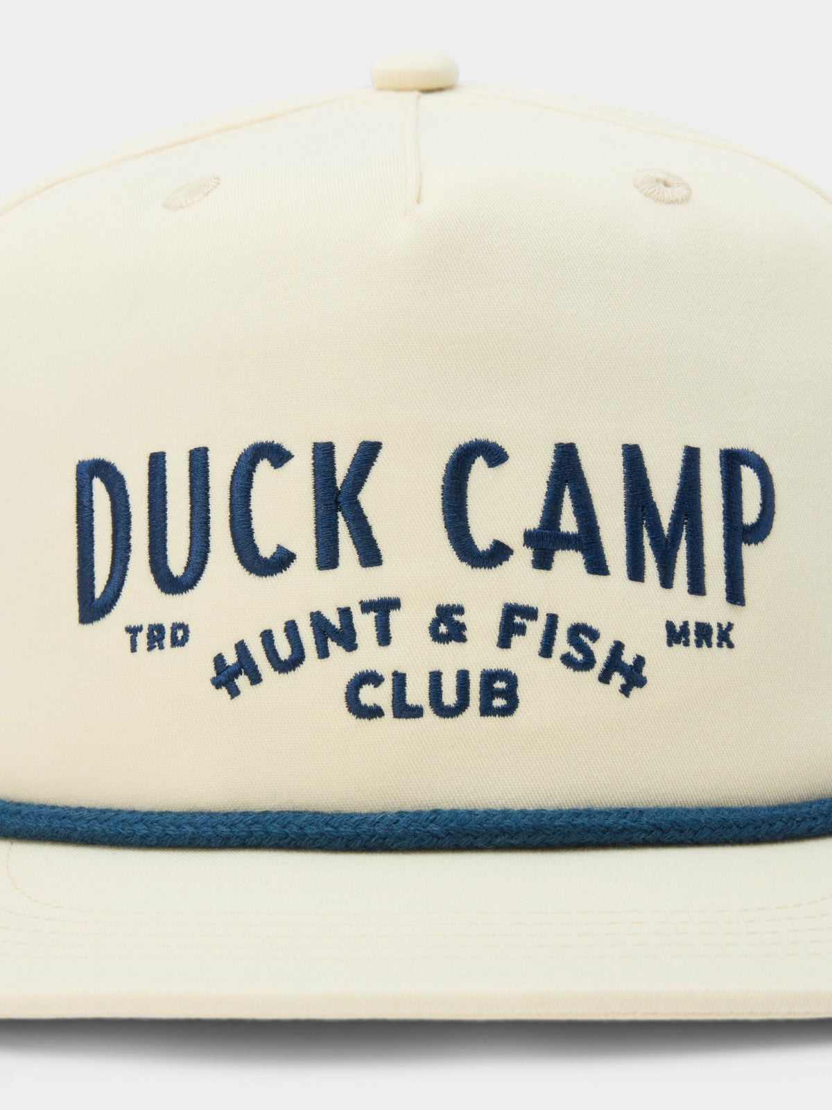 Duck Camp Trademark Hat - Ivory | Duck Camp Featured