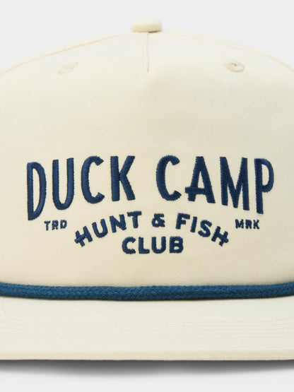 Duck Camp Trademark Hat - Ivory | Duck Camp Featured
