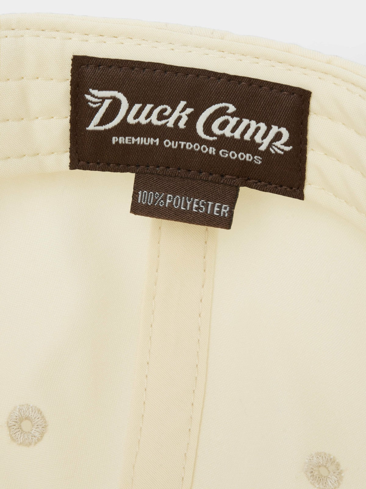 Duck Camp Trademark Hat - Ivory | Duck Camp Featured