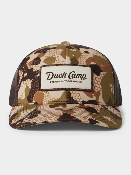 Duck Camp Trucker Hat - Wetland | Duck Camp Exclusive
