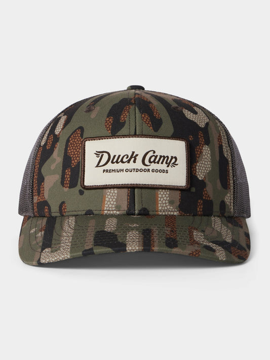 Duck Camp Trucker Hat - Woodland | Duck Camp Smart Buy