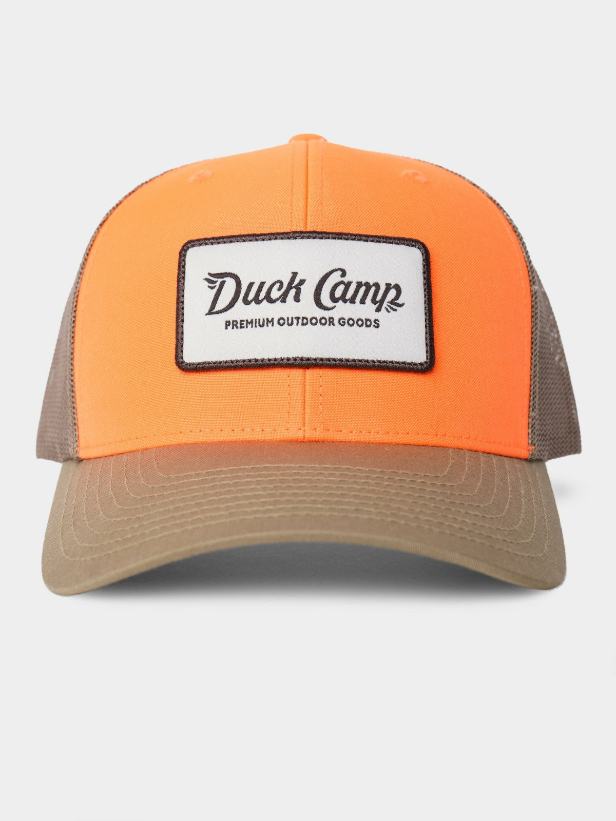 Duck Camp Trucker Hat - Wheat/Blaze | Duck Camp Recommended
