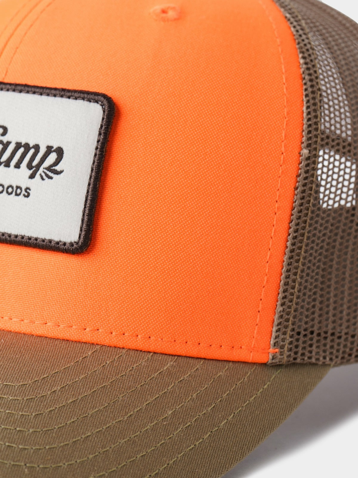 Duck Camp Trucker Hat - Wheat/Blaze | Duck Camp Recommended