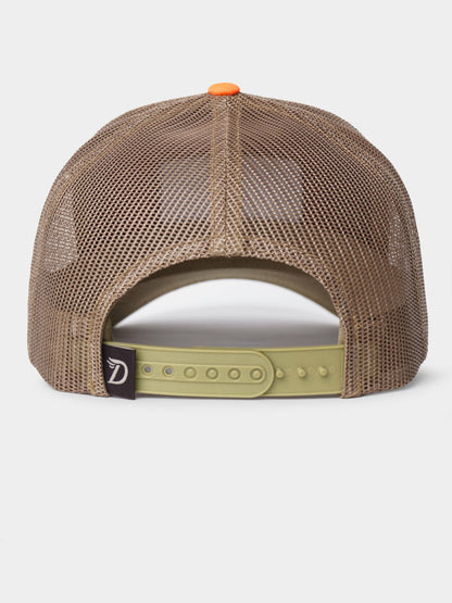 Duck Camp Trucker Hat - Wheat/Blaze | Duck Camp Recommended