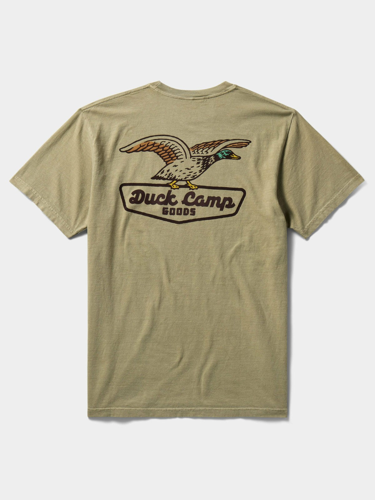DC Shop Tee - Vintage Khaki | Duck Camp Exclusive