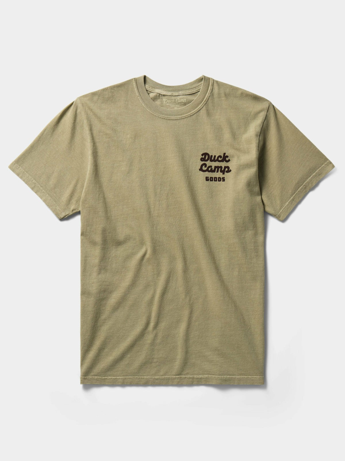 DC Shop Tee - Vintage Khaki | Duck Camp Exclusive
