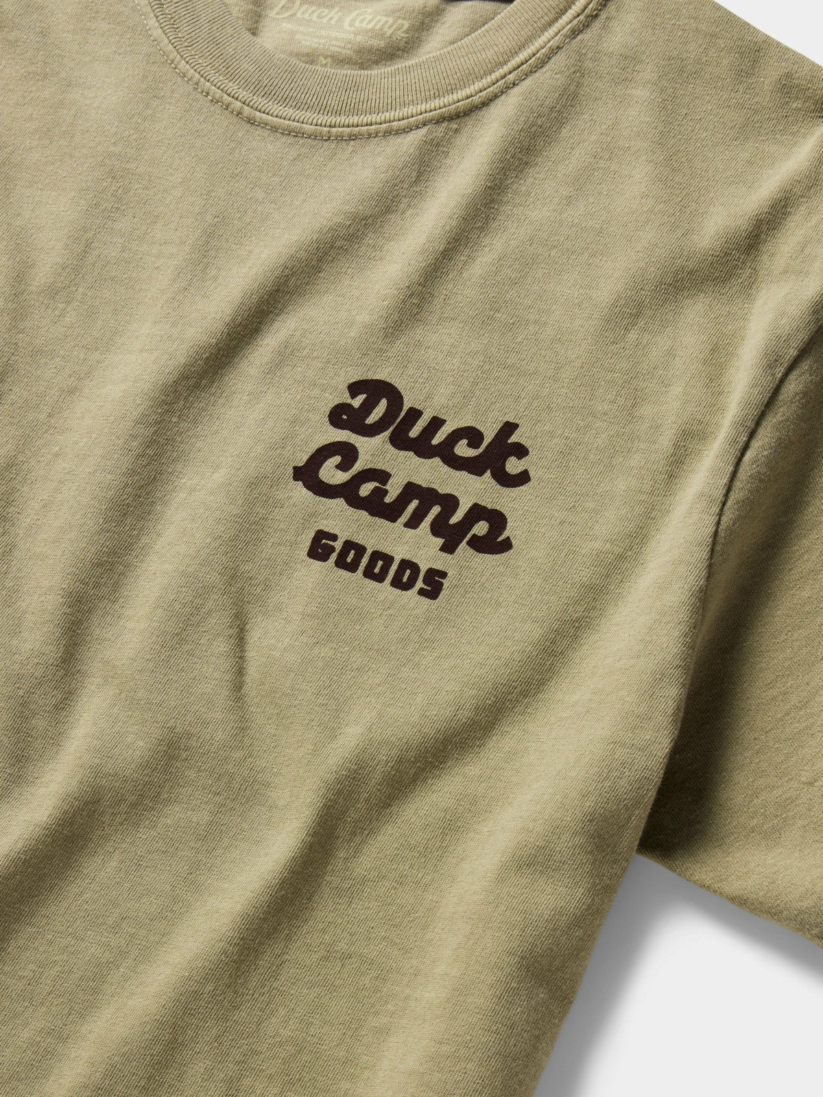 DC Shop Tee - Vintage Khaki | Duck Camp Exclusive