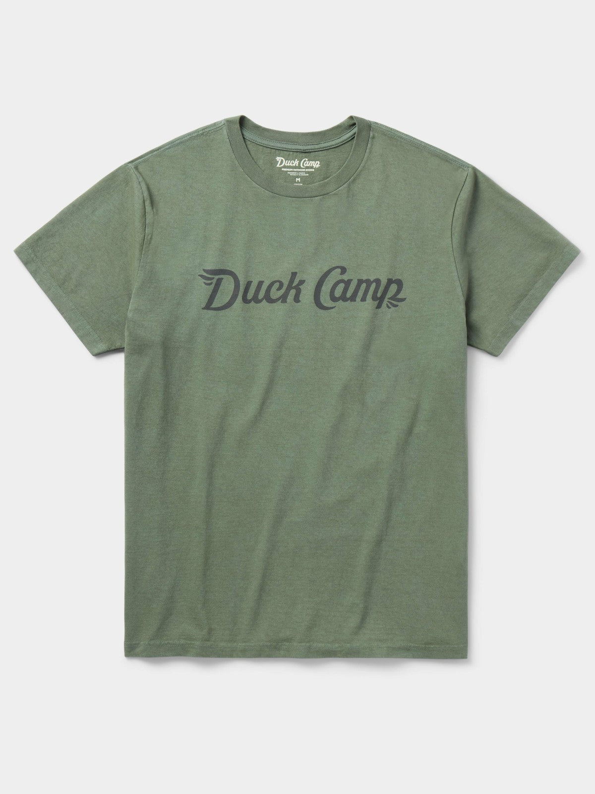 Duck Camp Logo Tee - Willow | Duck Camp Essential