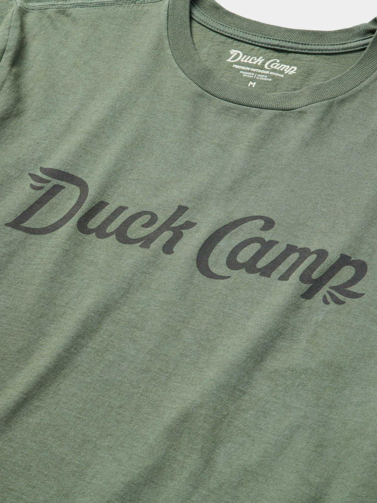 Duck Camp Logo Tee - Willow | Duck Camp Essential