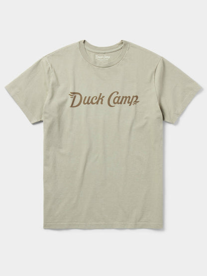 Duck Camp Logo Tee - Vintage Khaki | Duck Camp Quality