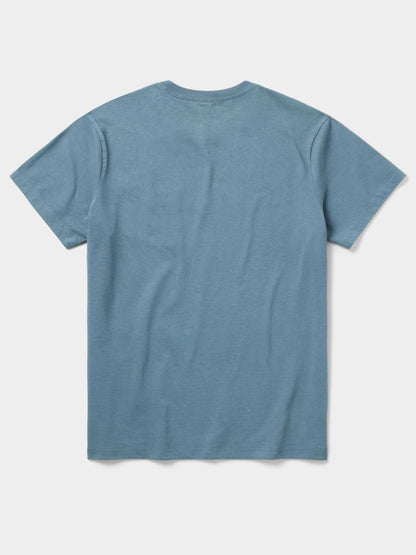 Flying Mallard Pocket Tee - Dark Denim | Duck Camp Quality