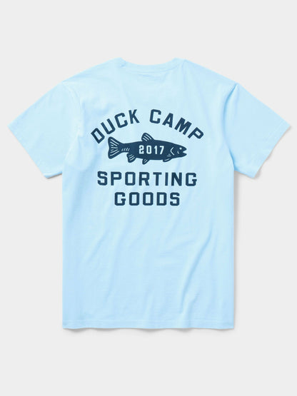Sporting Goods Tee - Ice Water | Duck Camp Best Price