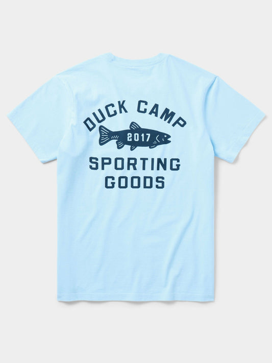 Sporting Goods Tee - Ice Water | Duck Camp Best Price