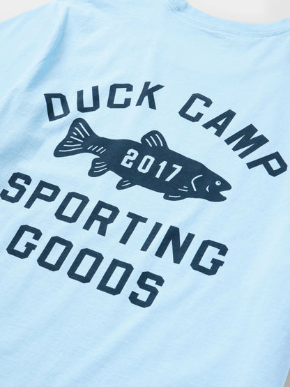 Sporting Goods Tee - Ice Water | Duck Camp Best Price
