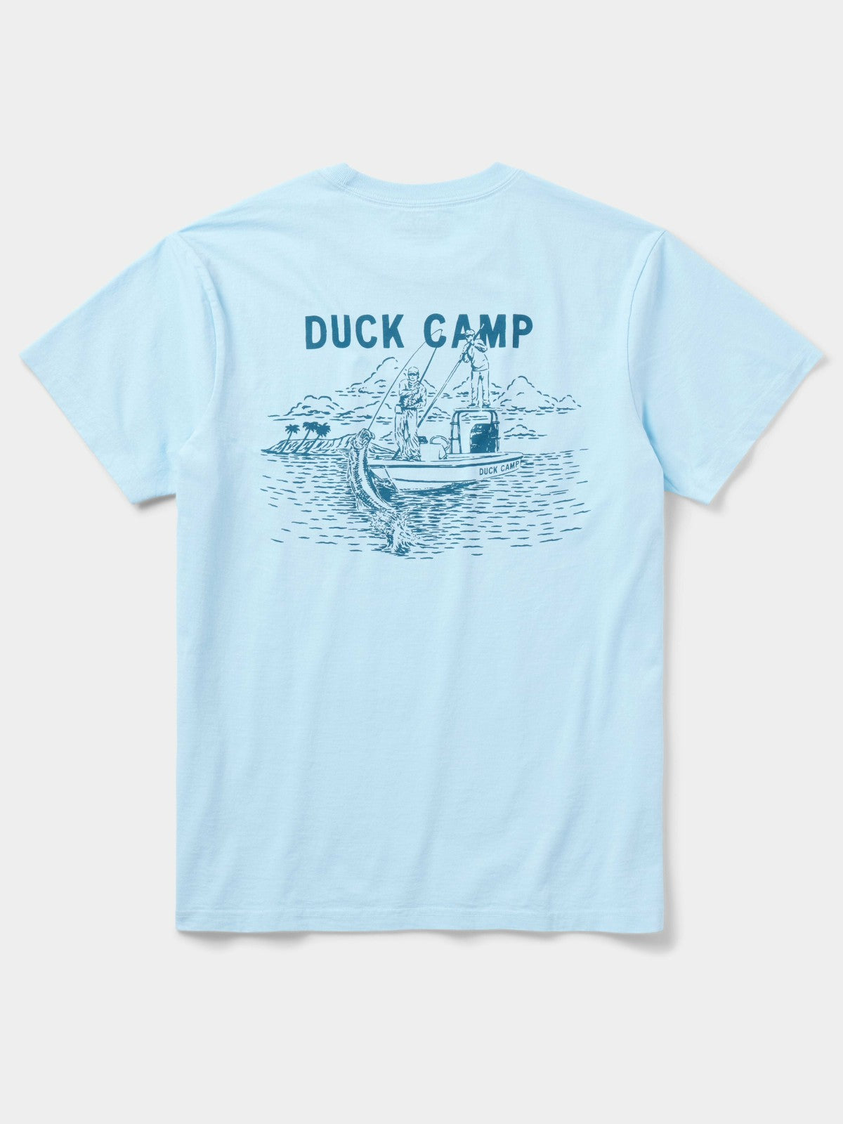 Bucket List Tee - Ice Water | Duck Camp Popular