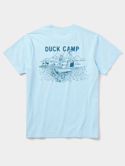Bucket List Tee - Ice Water | Duck Camp Popular