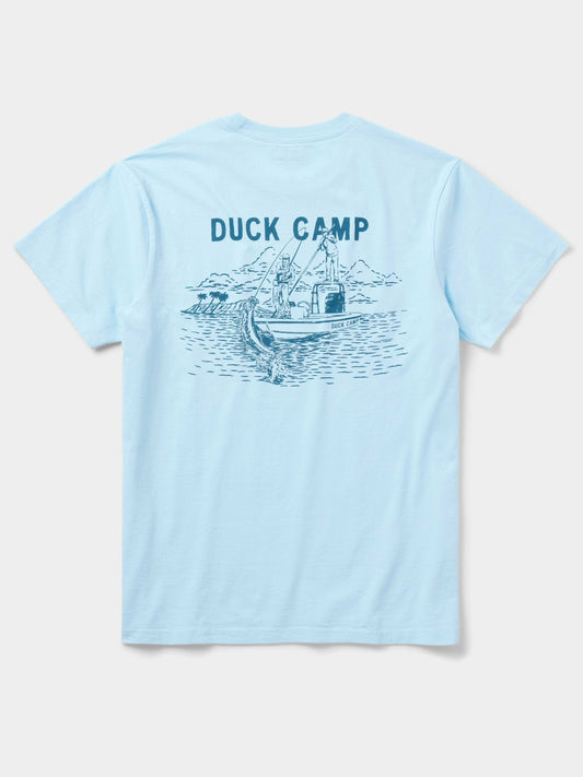 Bucket List Tee - Ice Water | Duck Camp Popular