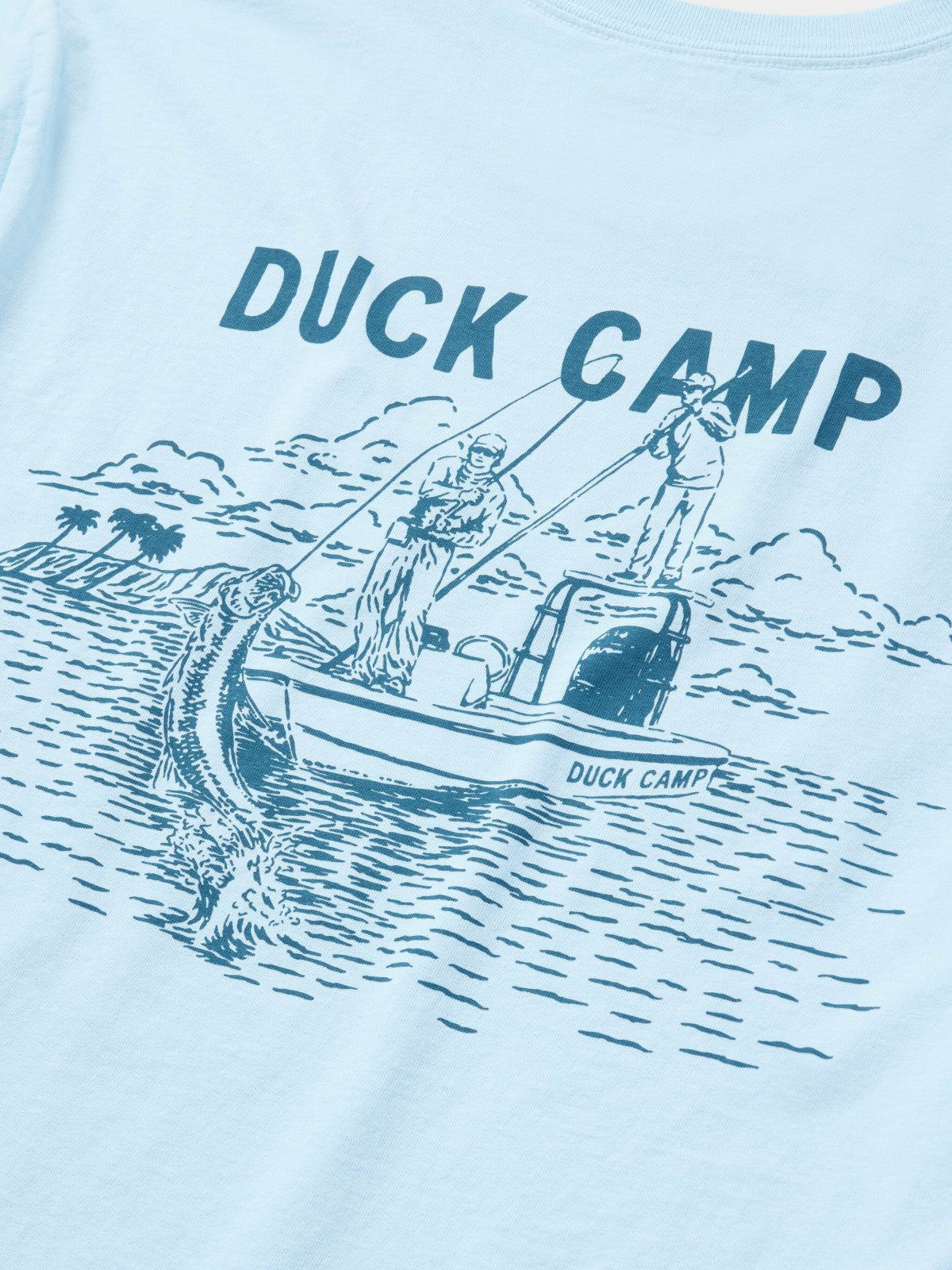 Bucket List Tee - Ice Water | Duck Camp Popular