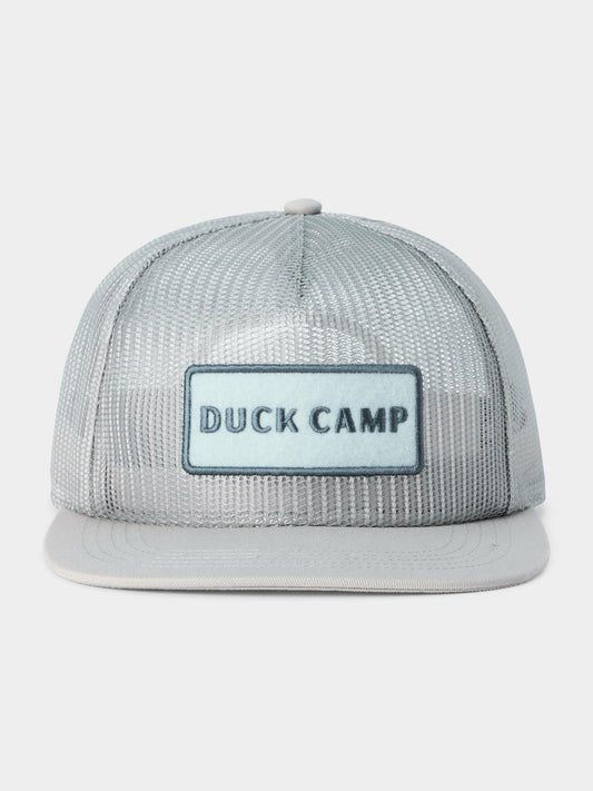 Outfitter Fly Patch Gulf Trucker Hat - Highrise | Duck Camp Value