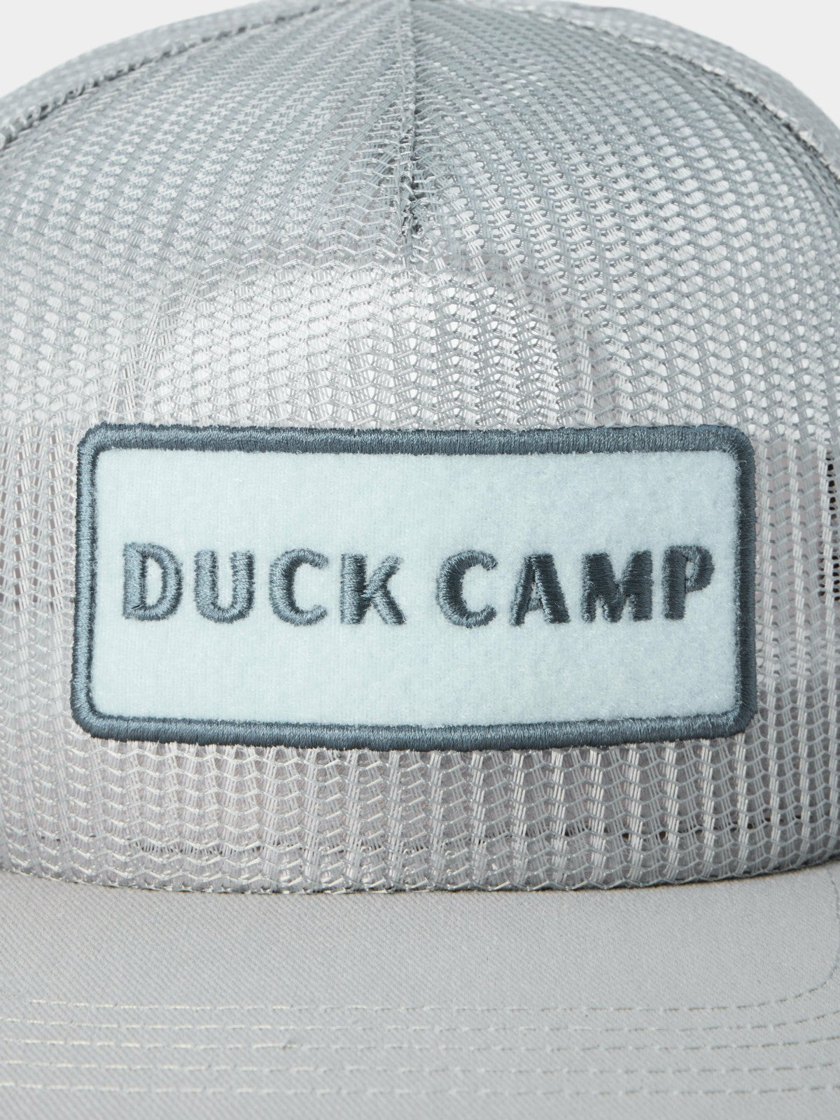 Outfitter Fly Patch Gulf Trucker Hat - Highrise | Duck Camp Value