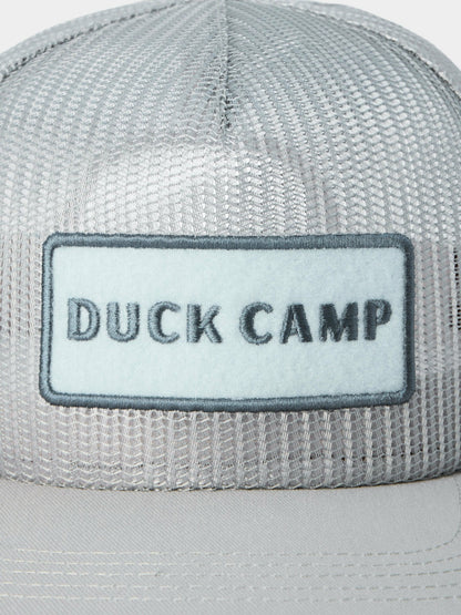 Outfitter Fly Patch Gulf Trucker Hat - Highrise | Duck Camp Value