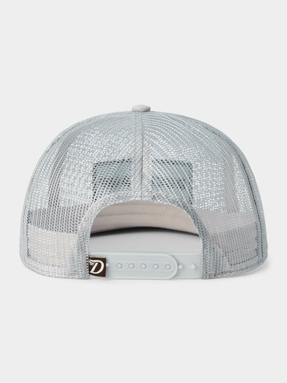 Outfitter Fly Patch Gulf Trucker Hat - Highrise | Duck Camp Value