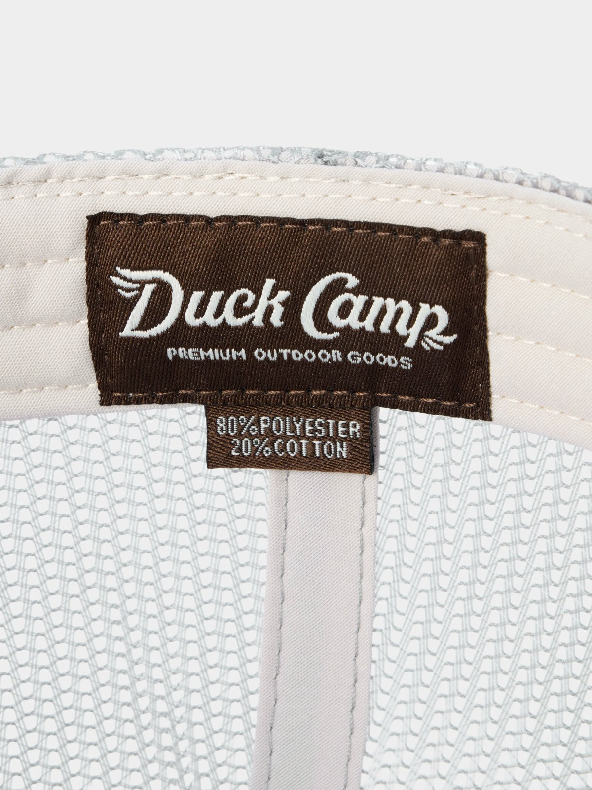 Outfitter Fly Patch Gulf Trucker Hat - Highrise | Duck Camp Value