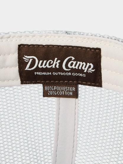Outfitter Fly Patch Gulf Trucker Hat - Highrise | Duck Camp Value