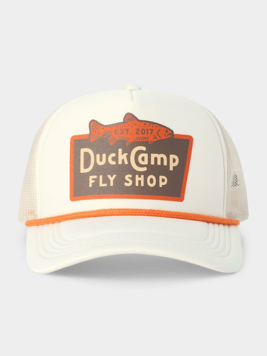 DC Fly Shop Retro Trucker - Birch | Duck Camp Customer Favorite
