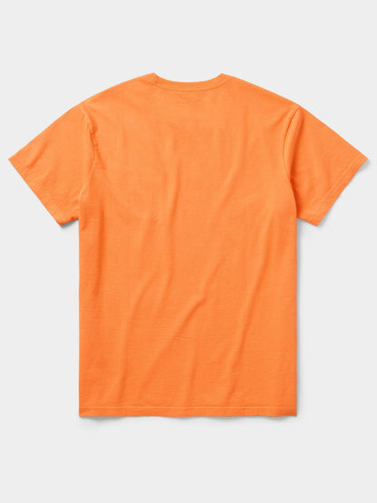 Flying Mallard Pocket Tee - Blaze | Duck Camp Classic