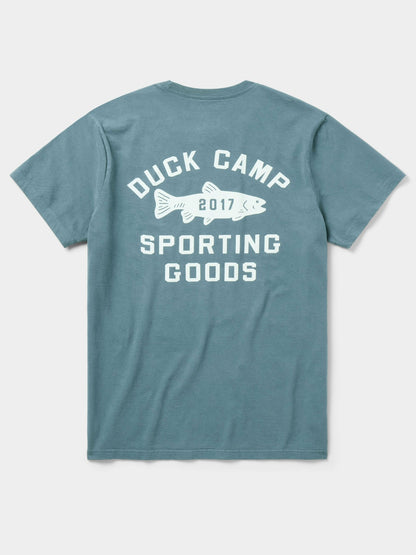 Sporting Goods Tee - Dark Denim | Duck Camp Quality