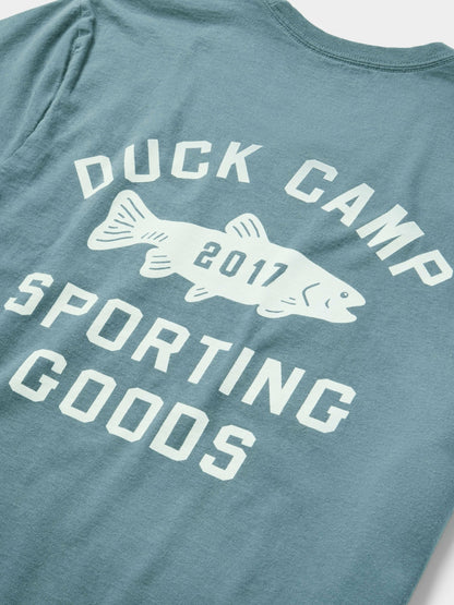 Sporting Goods Tee - Dark Denim | Duck Camp Quality